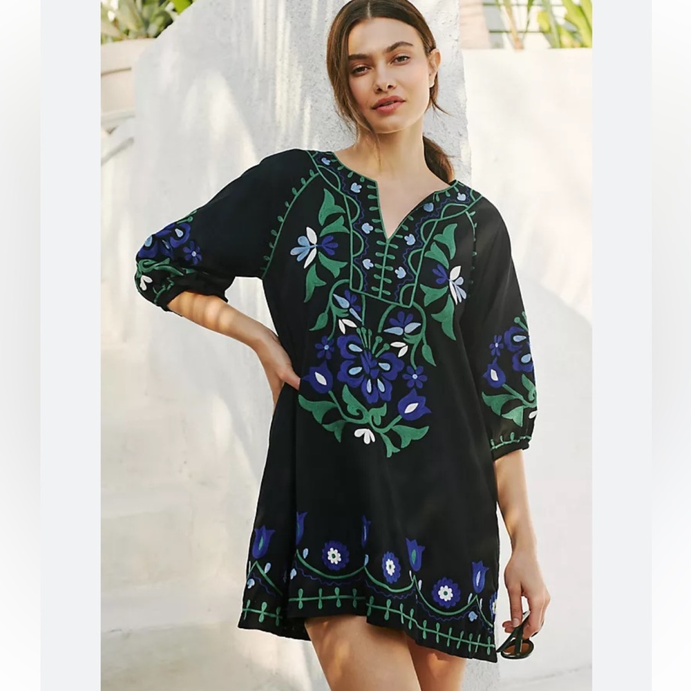 Roller Rabbit Lavandou Grace dress